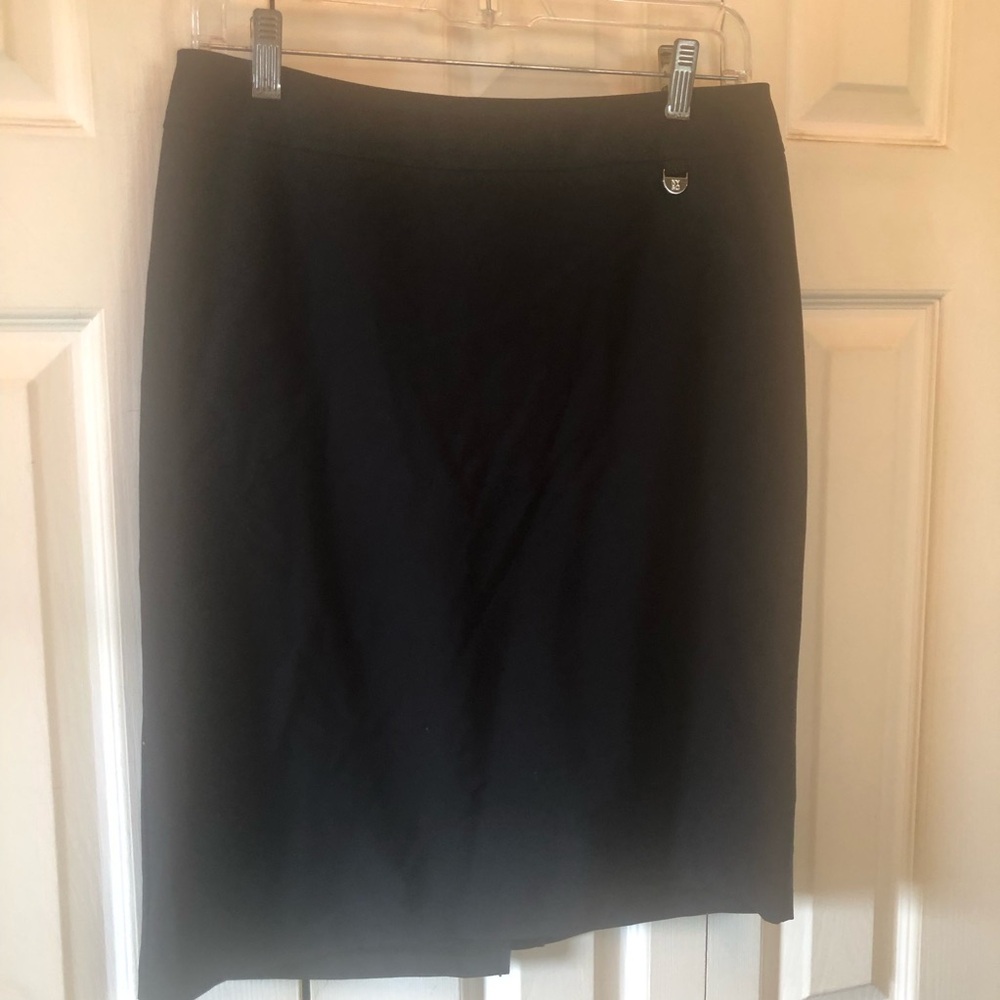 New York & Company Black Pencil Skirt